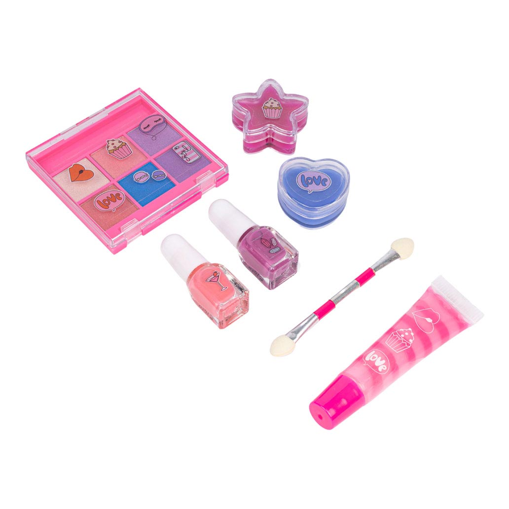 Créez-le! Makeup de beauté Set Pink Lila