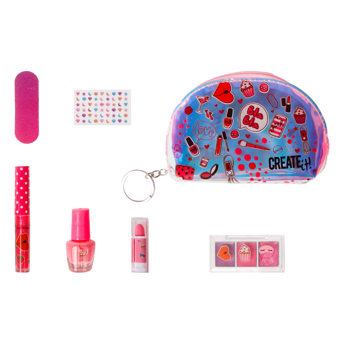 Ensemble de maquillage de beauté canenco avec sac