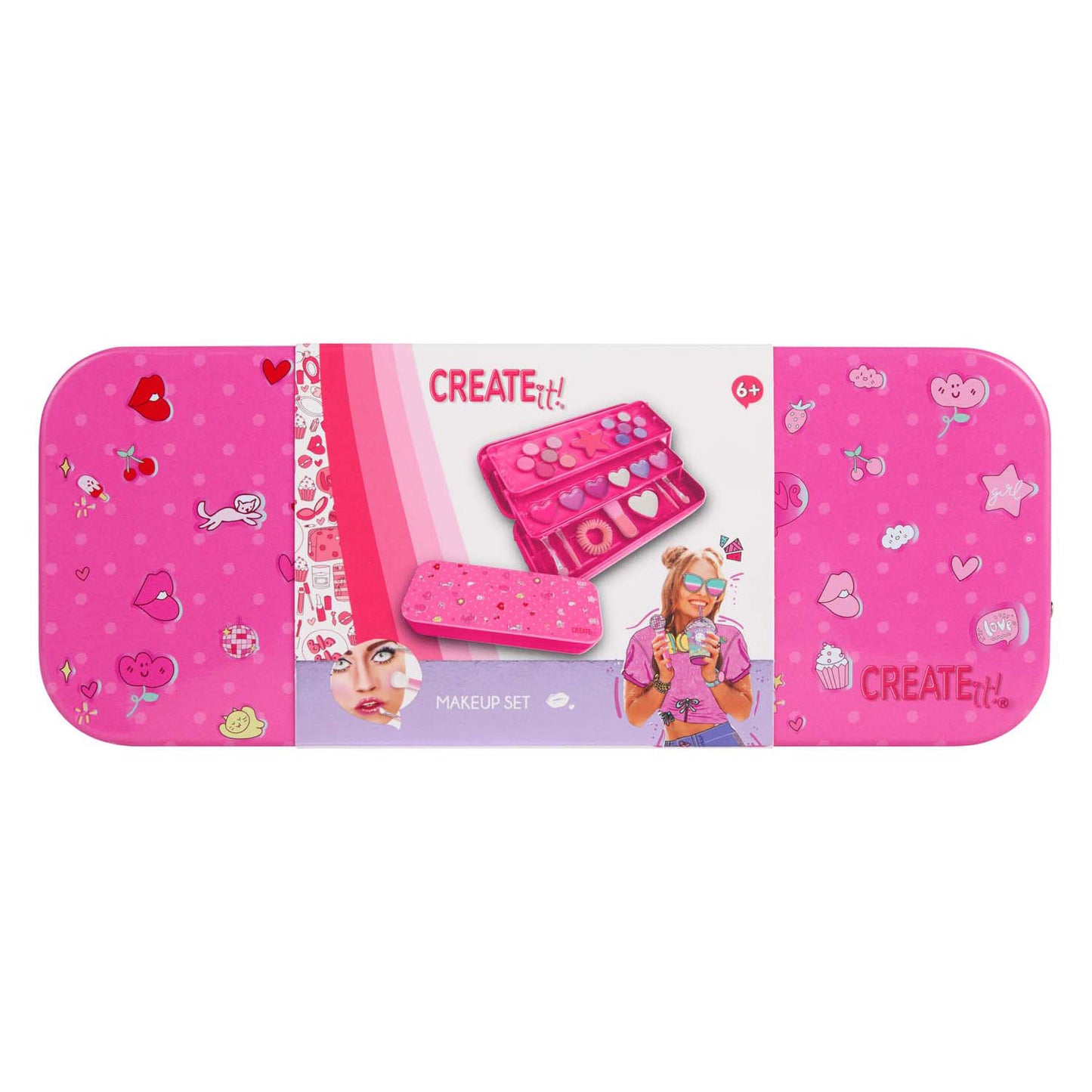 Créez-le ! Boîte de maquillage à 3 couches