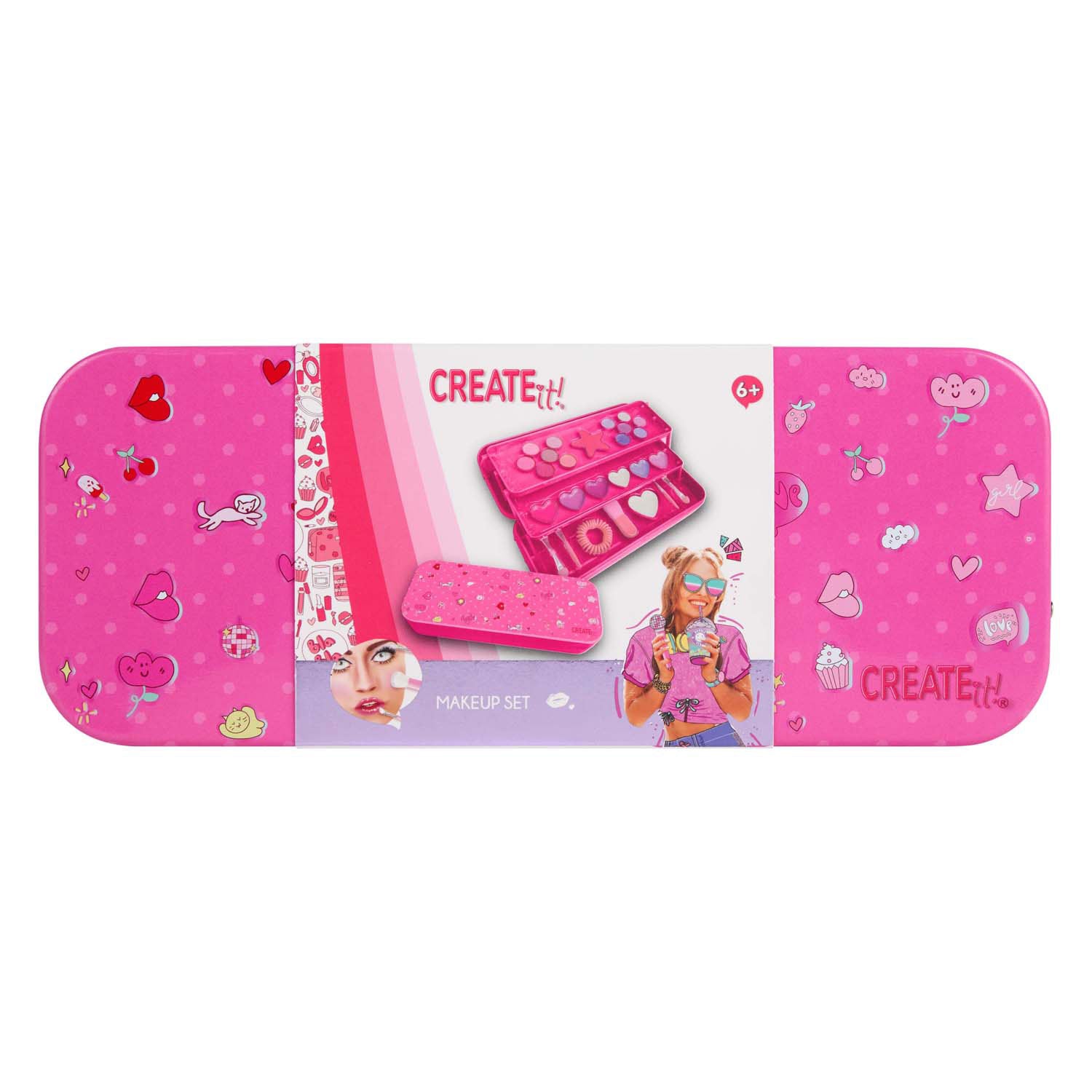 Créez-le ! Boîte de maquillage à 3 couches