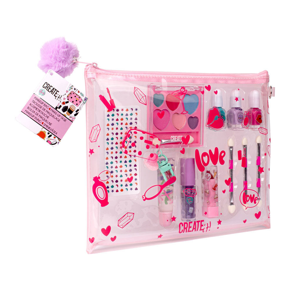 Créez-le! Sac de maquillage de beauté avec contenu
