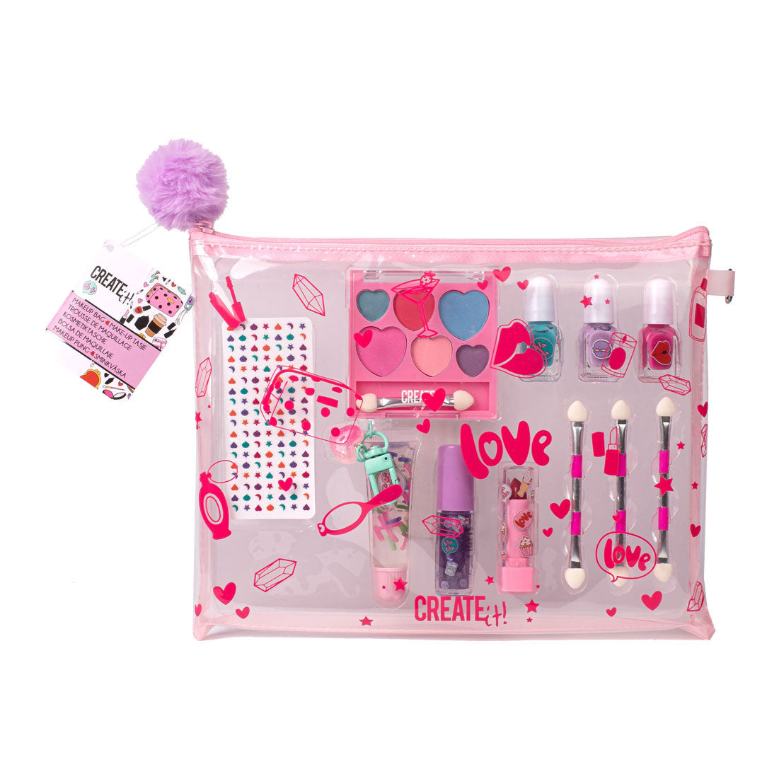 Créez-le! Sac de maquillage de beauté avec contenu