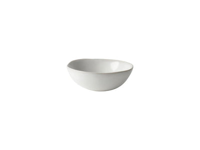 Bol biologique à la rose hollandaise ø8x3cm blanc 6 pcs
