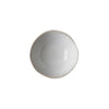 Bol biologique à la rose hollandaise ø8x3cm blanc 6 pcs