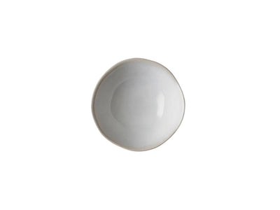 Bol biologique à la rose hollandaise ø8x3cm blanc 6 pcs