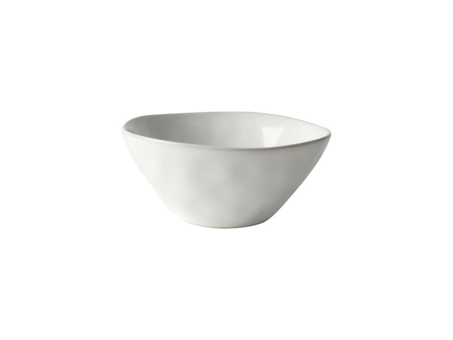 Bol biologique à la rose hollandaise ø11,5x5cm blanc 4 pcs