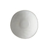 Bol biologique à la rose hollandaise ø11,5x5cm blanc 4 pcs
