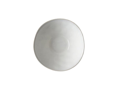 Bol biologique à la rose hollandaise ø11,5x5cm blanc 4 pcs