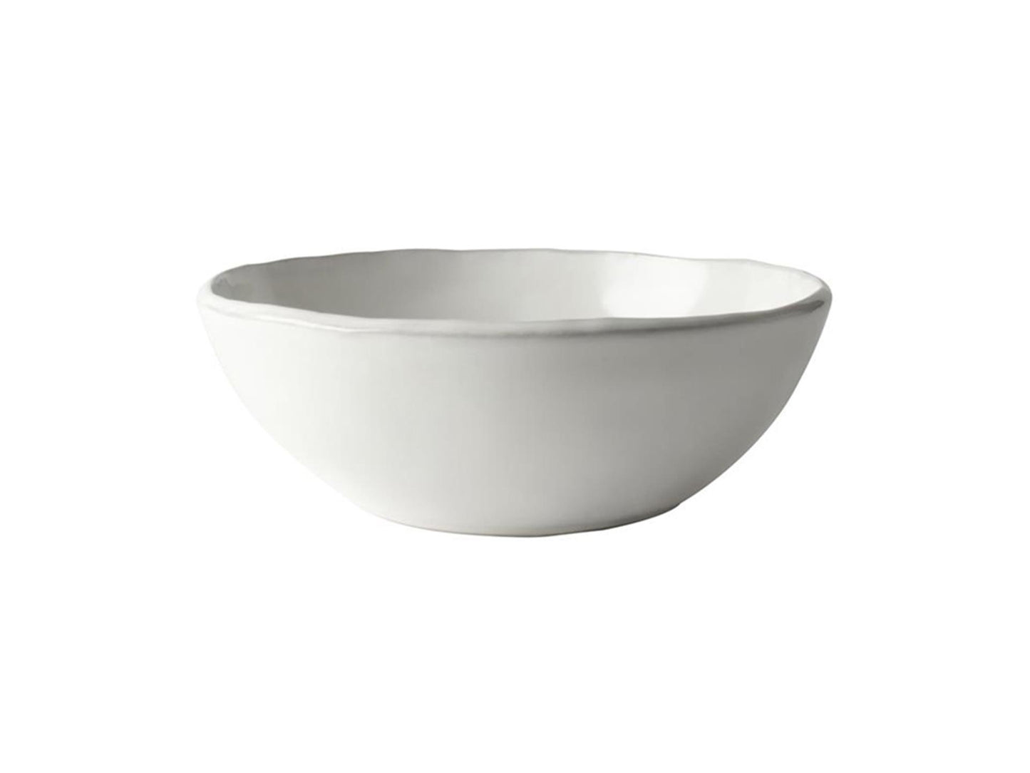 Bol biologique à la rose hollandaise ø23cm blanc 2 pcs