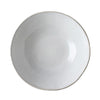 Bol biologique à la rose hollandaise ø23cm blanc 2 pcs