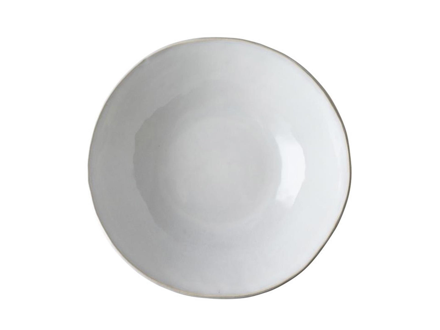Bol biologique à la rose hollandaise ø23cm blanc 2 pcs