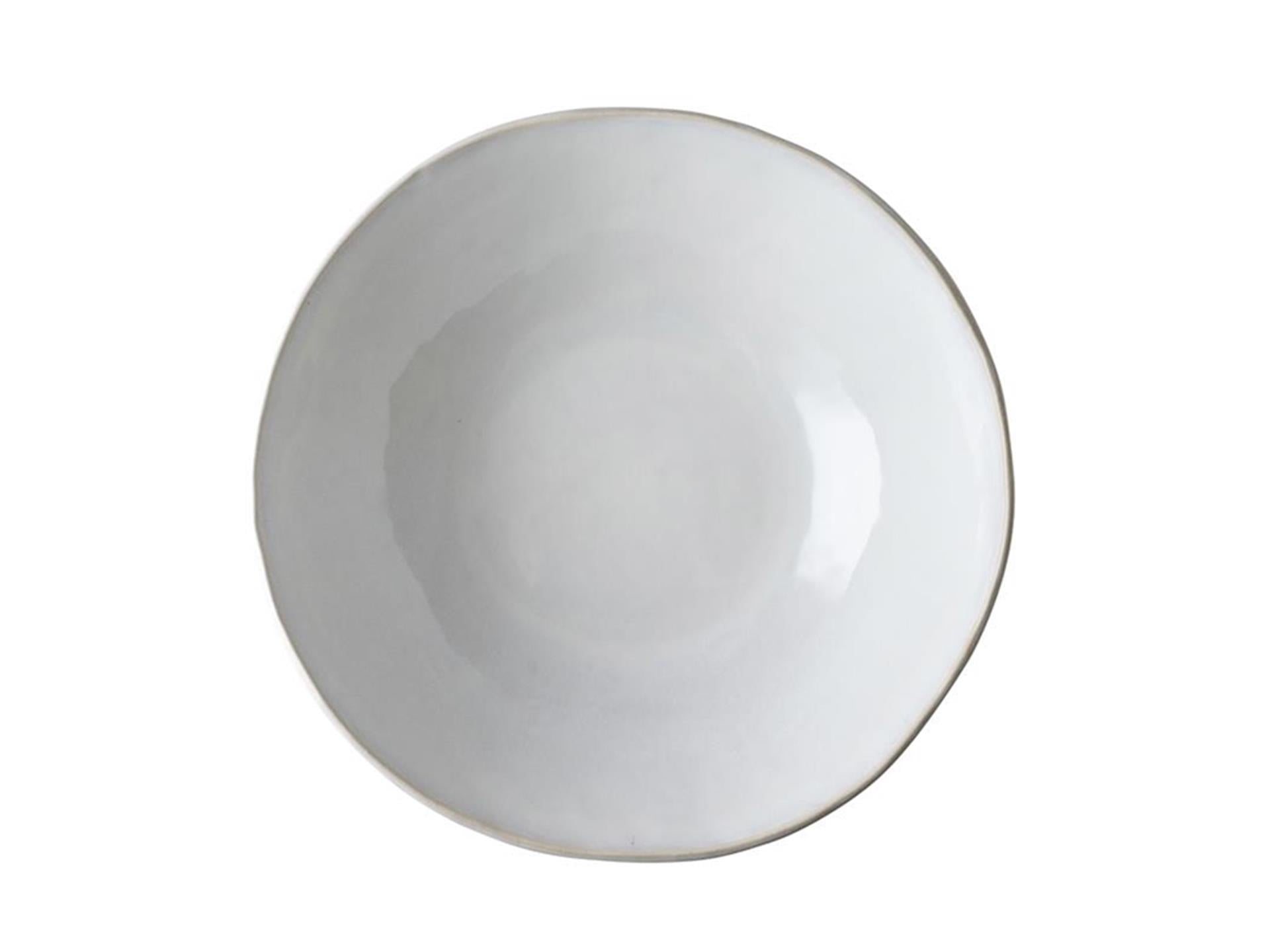 Bol biologique à la rose hollandaise ø23cm blanc 2 pcs