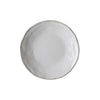 Assiette bio rose hollandaise 17cm blanche 4 pcs