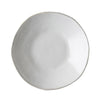Assiette creuse bio Dutch Rose blanc 4 pcs