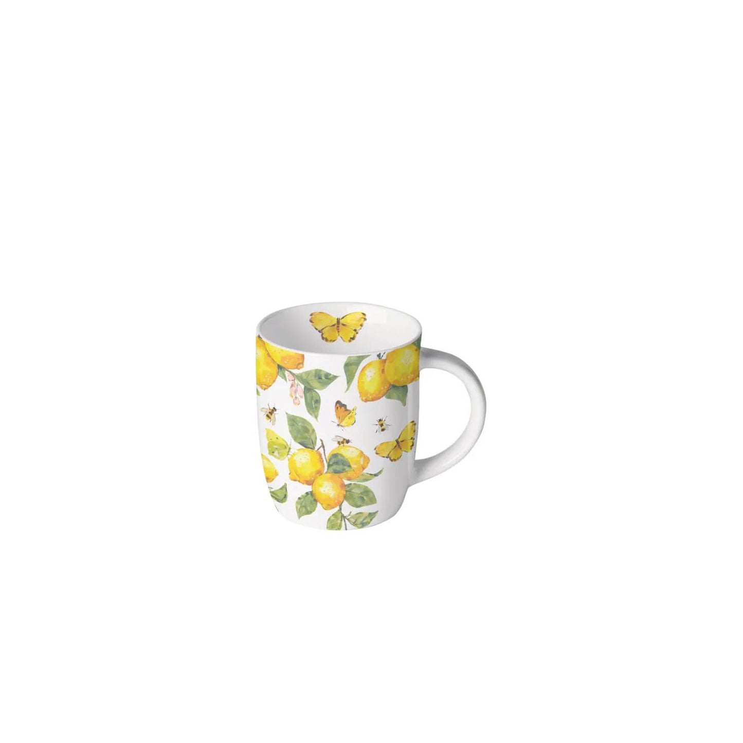 Mug Ambiente 0,2l citrons frais blanc