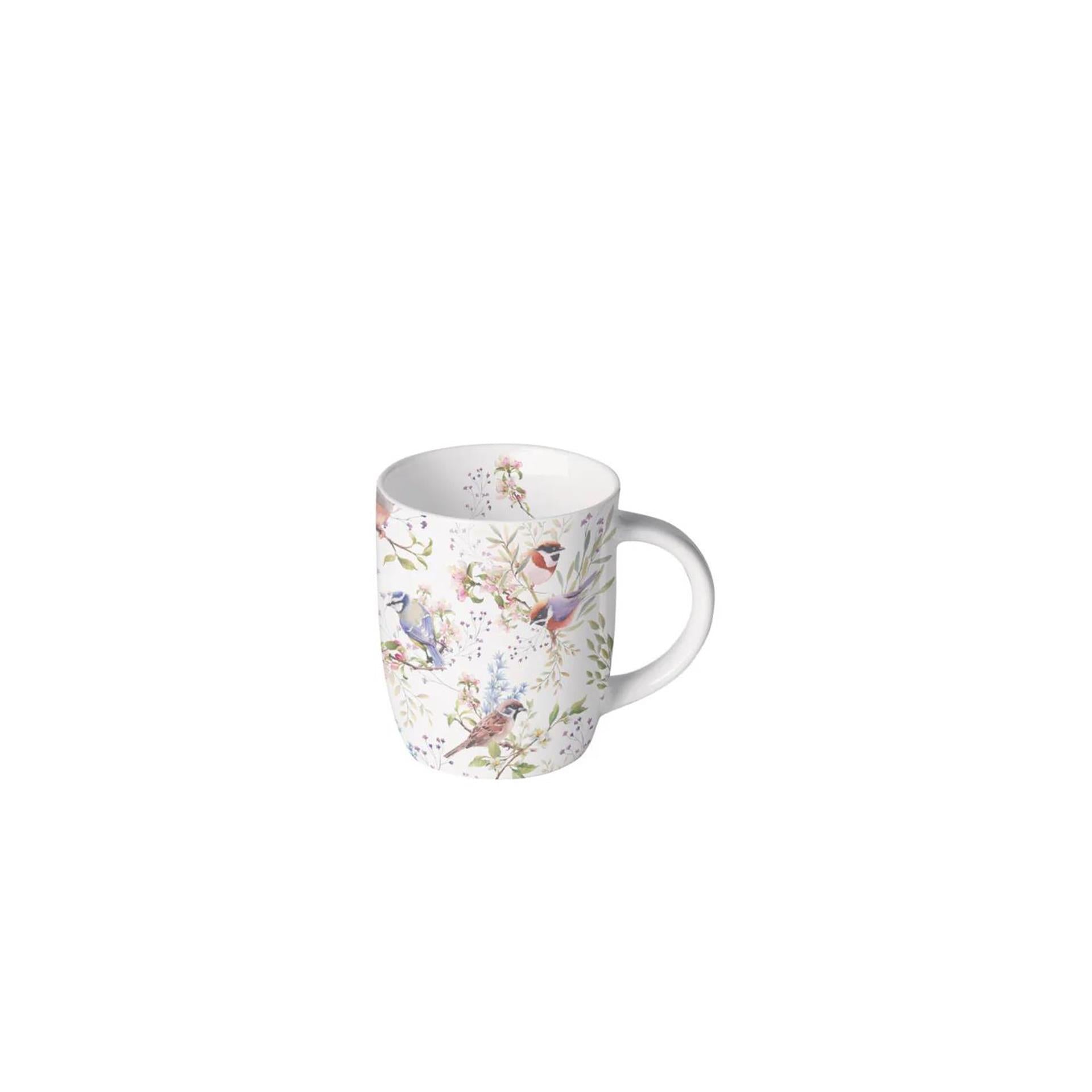 Tasse Ambiente 0,2 l oiseaux occupés