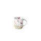 Mug Ambiente 0,2l papillons en champ blanc