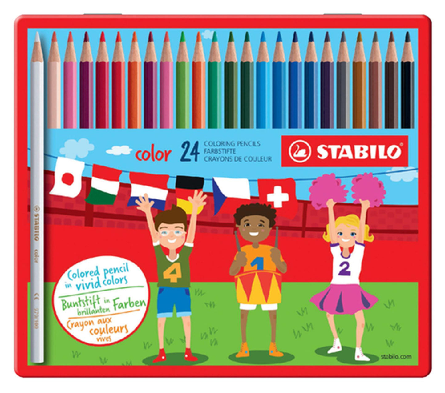 Color stabililo 979 - 24 couleurs