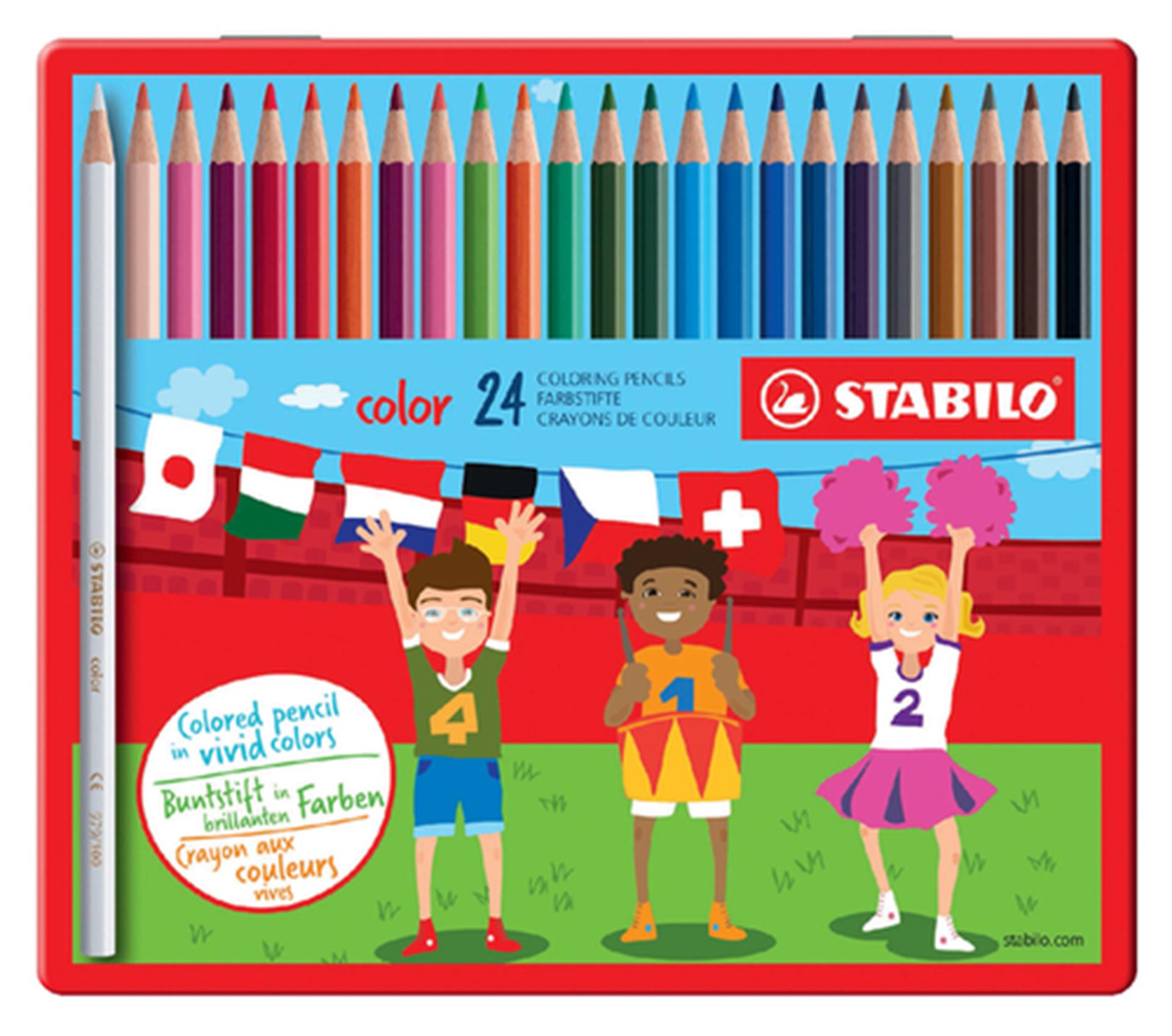 Color stabililo 979 - 24 couleurs