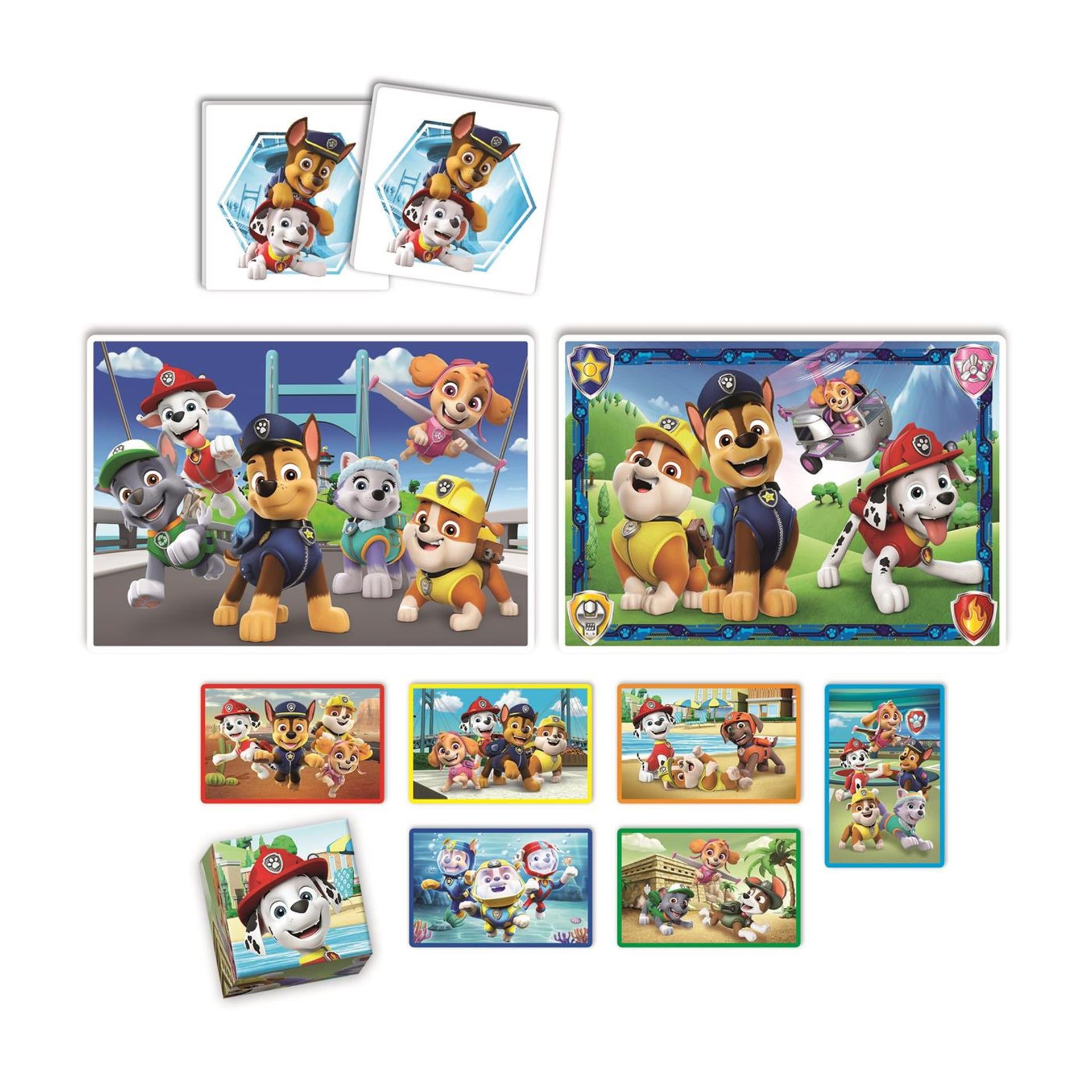 Clementoni Edukit 4in1 PAW PATROL