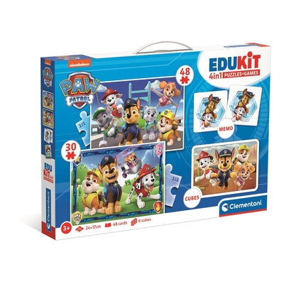 Clementoni Edukit 4in1 PAW PATROL