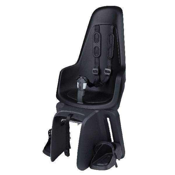 Bobike One Maxi Bicycle Seat derrière avec EB-D Carrier Confirmation Urban Black