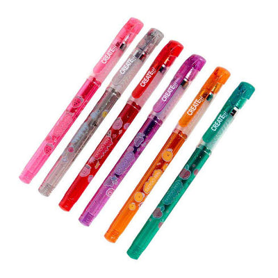Créez-le ! stylos gel pour tatouage, 6 pcs.