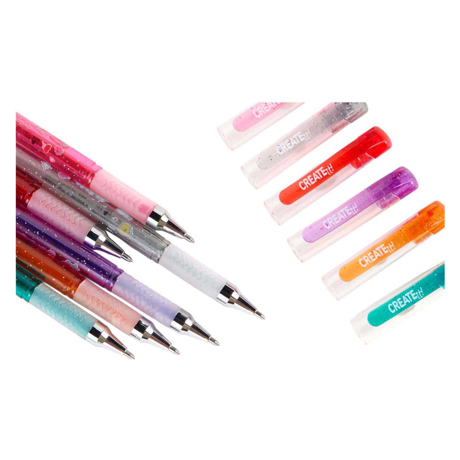 Créez-le ! stylos gel pour tatouage, 6 pcs.
