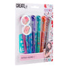 Créez-le! Petits de gel de tatouage de beauté, 6e.