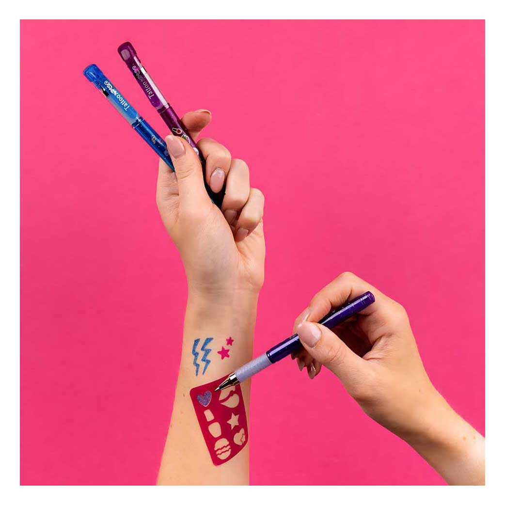 Créez-le! Petits de gel de tatouage de beauté, 6e.