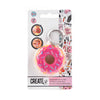 Créez-le! BEAUTER KEY RING Donut avec baume à lèvres