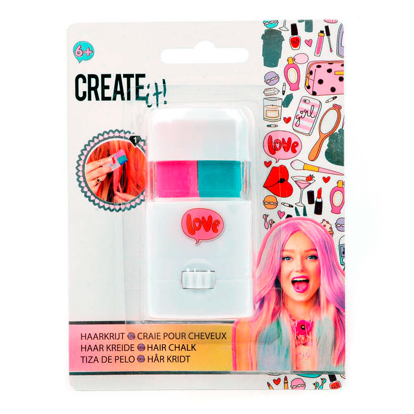 Créez-le! Beauté Haarkrijt Duocolor