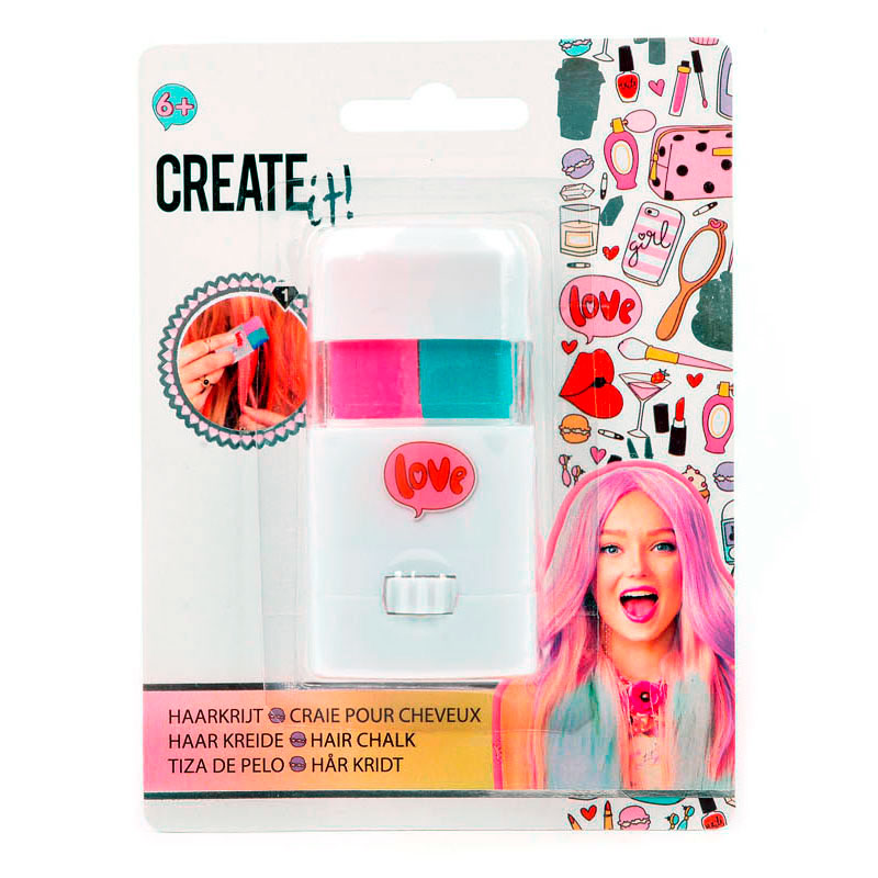 Créez-le! Beauté Haarkrijt Duocolor