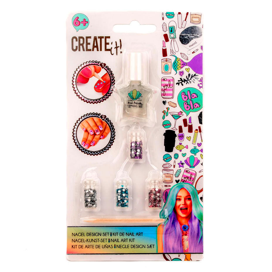 Créez-le! Ensemble de vernis à ongles de beauté