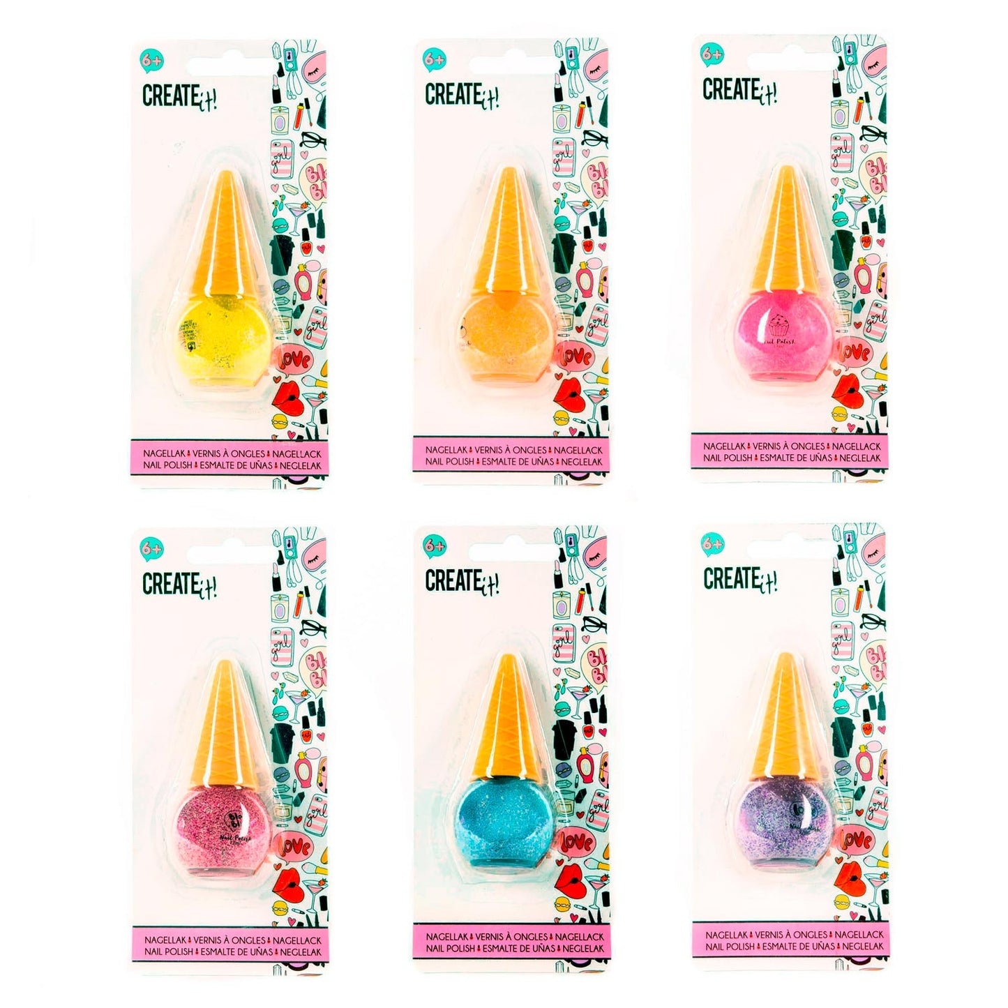 Créez-le! Ice à vernis à ongles de beauté
