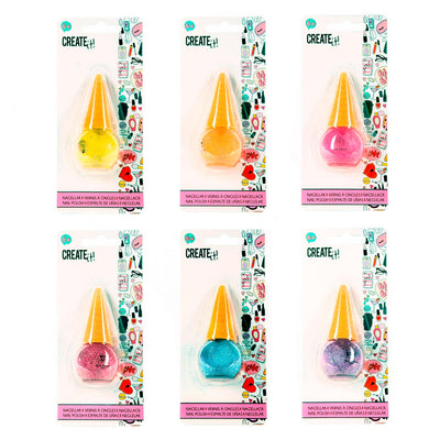 Créez-le! Ice à vernis à ongles de beauté