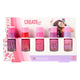 Créez-le ! vernis à ongles, 5 pcs.