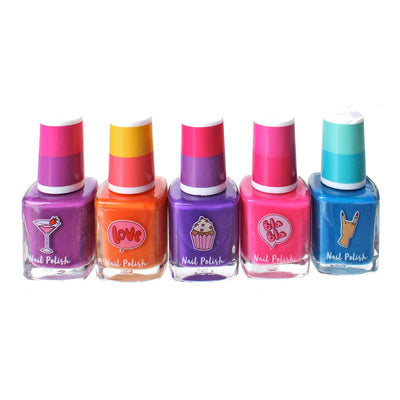 Créez-le! Rysin à ongles à changement de couleur de beauté, 5e.