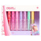 Créez-le ! create it brillant à lèvres parfum paillettes, 7 pcs.