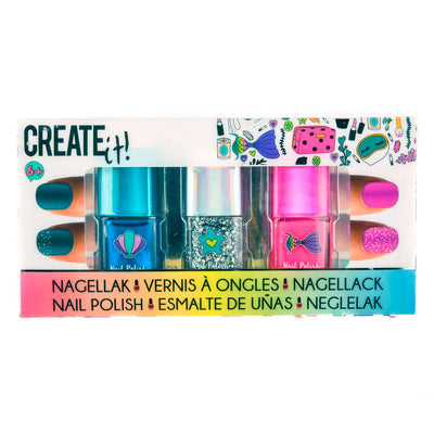 Créez-le! Paille de vernis à ongles de beauté, 3e.