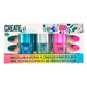 Créez-le! Paille de vernis à ongles de beauté, 3e.