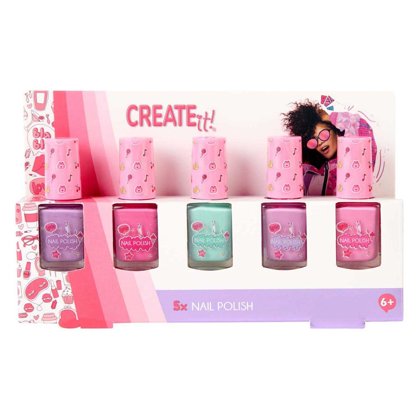 Créez-le! Scent de vernis à ongles de beauté, 5e.