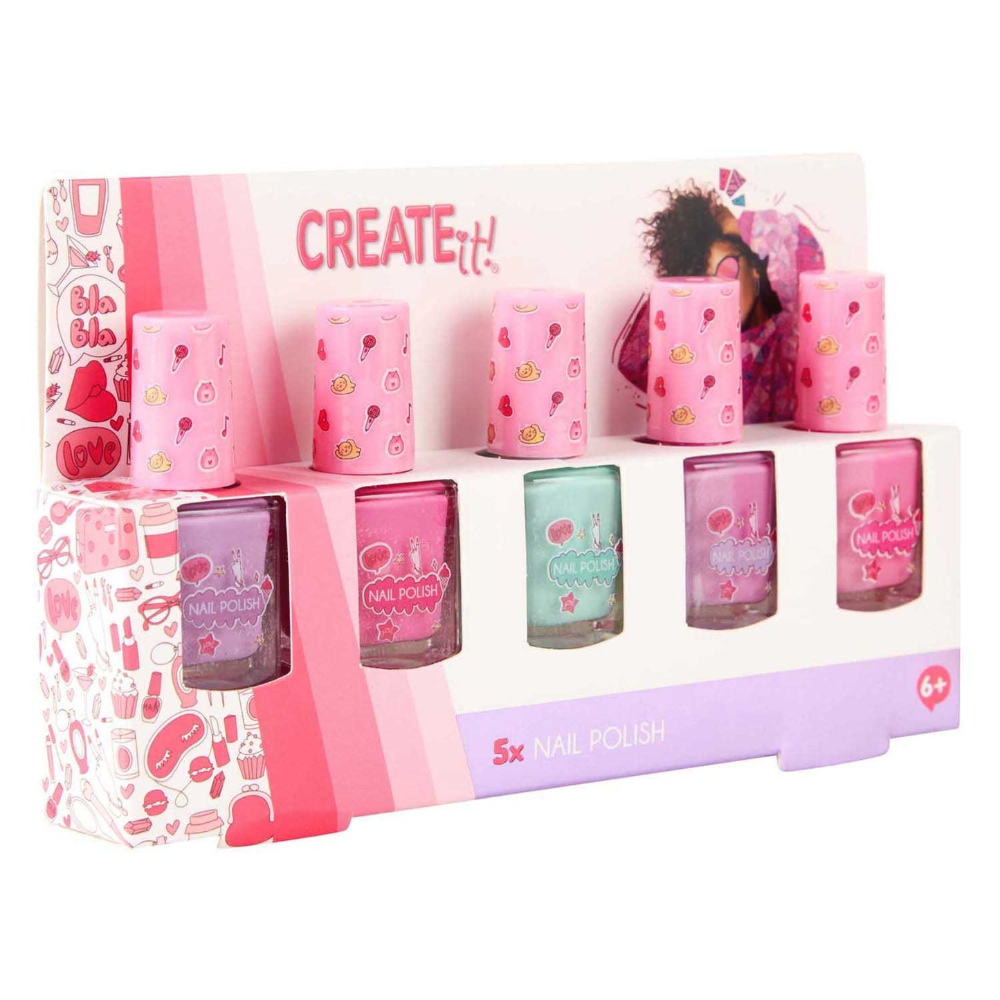 Créez-le! Scent de vernis à ongles de beauté, 5e.