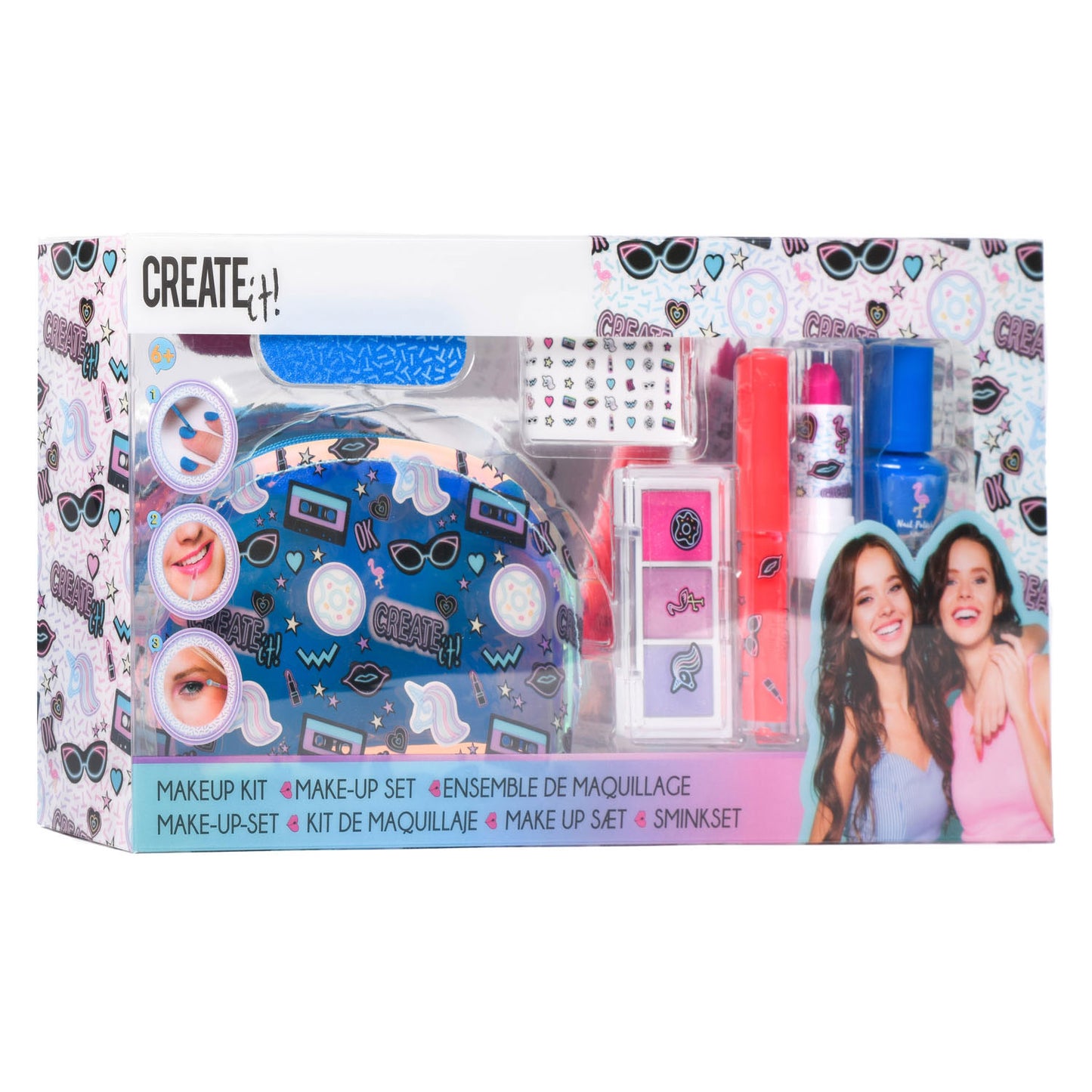 Créez-le! Coffret cadeau de maquillage