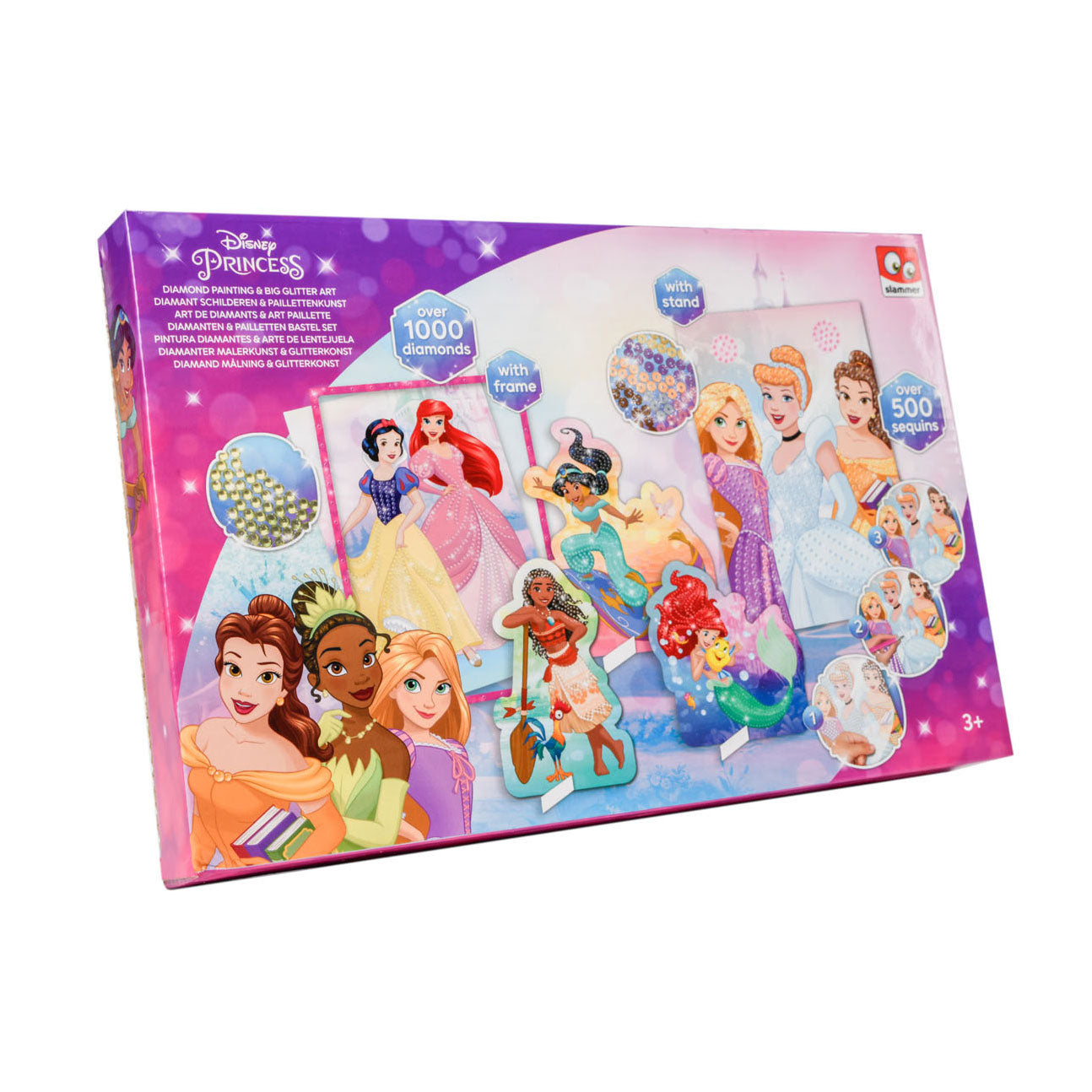 Disney Princess Diamond Painting and paillettes Art