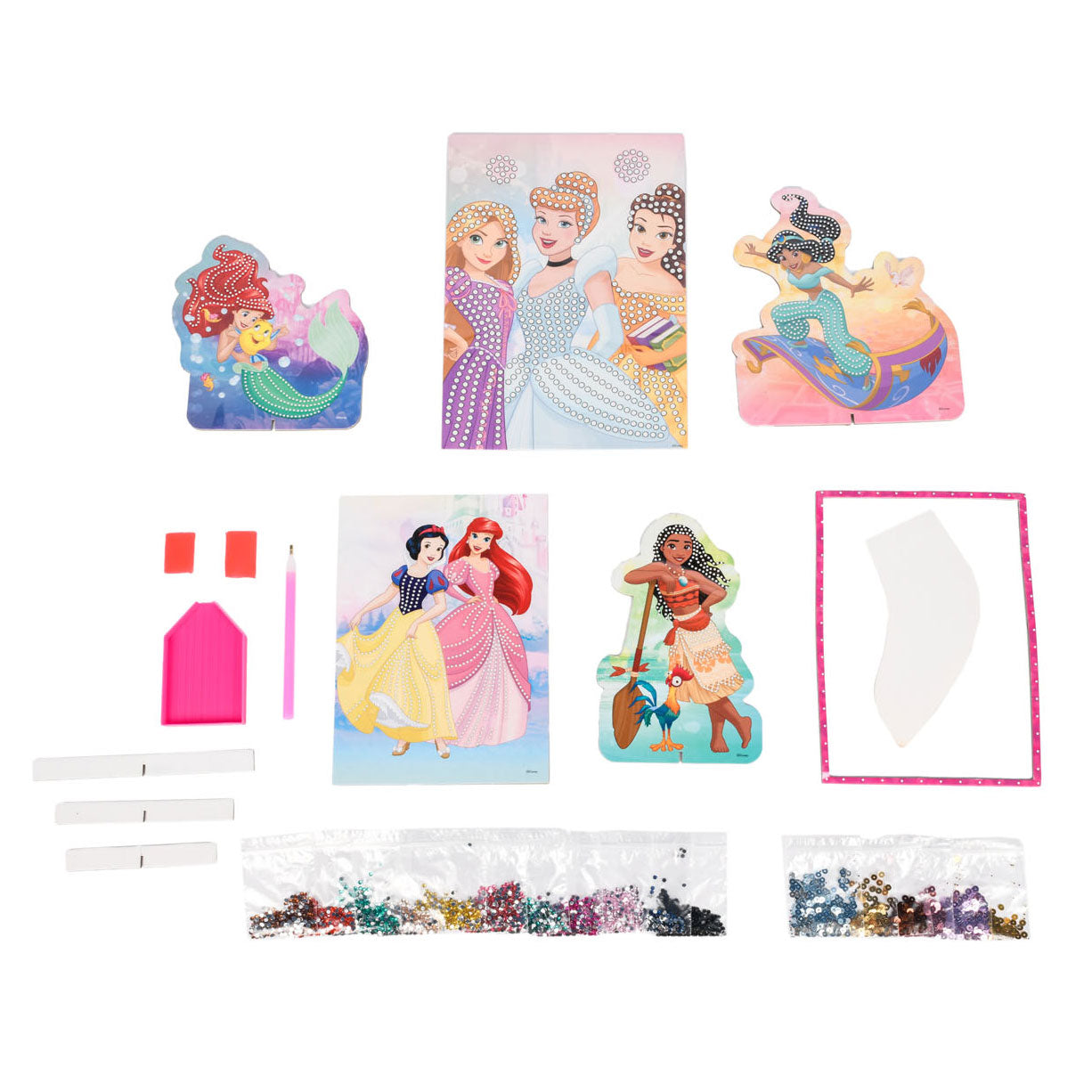 Disney Princess Diamond Painting and paillettes Art
