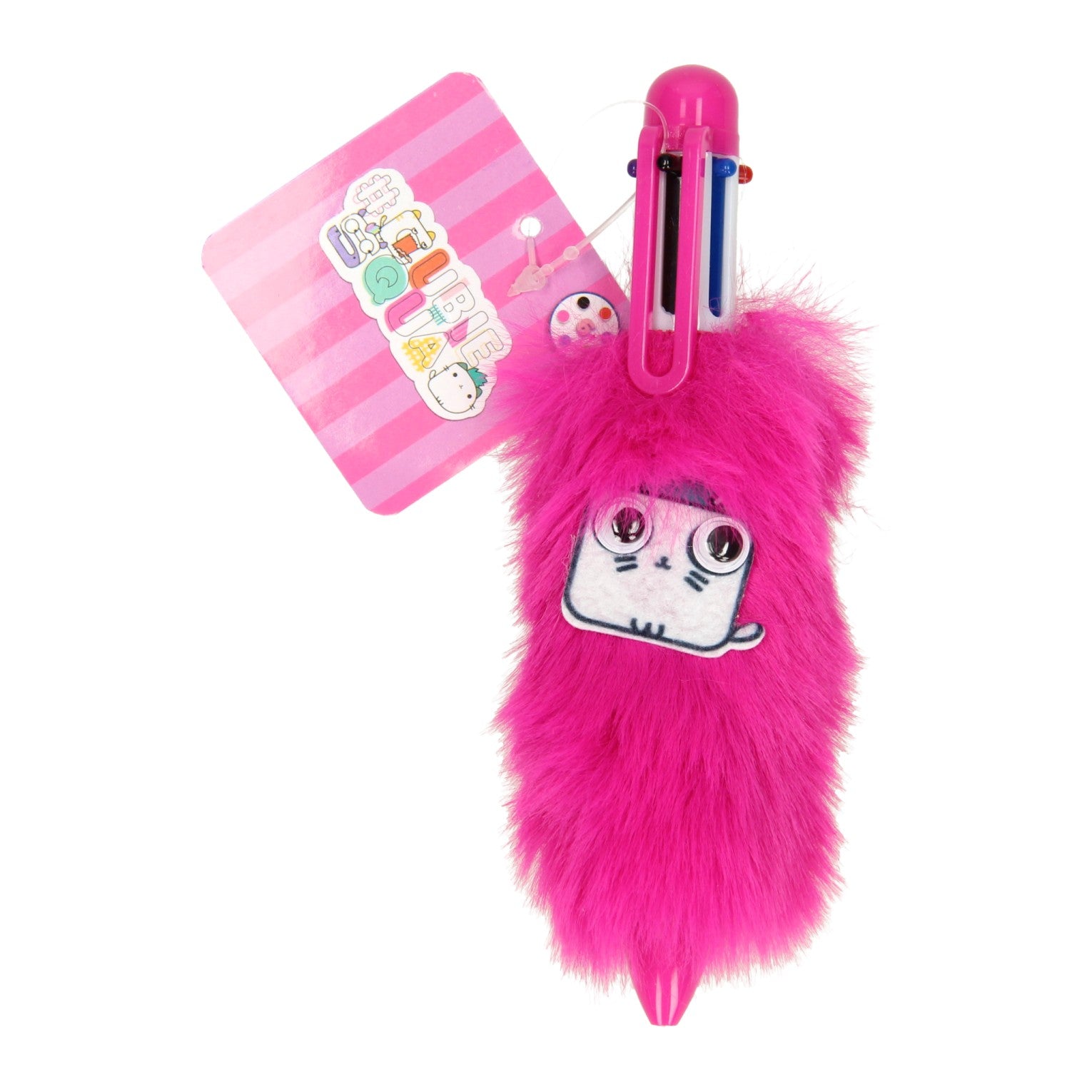 Cannenco en peluche de couleur de couleur