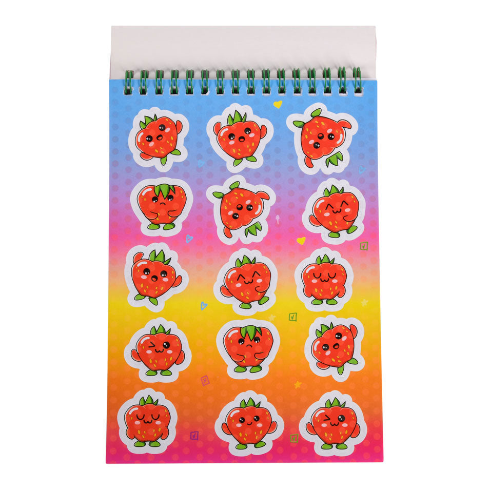 CANENCO FRUICE SQUAD COLOR LIVRE avec des autocollants