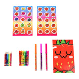 Squad Fruity Squad Mega Stationery Set - afbeelding 1