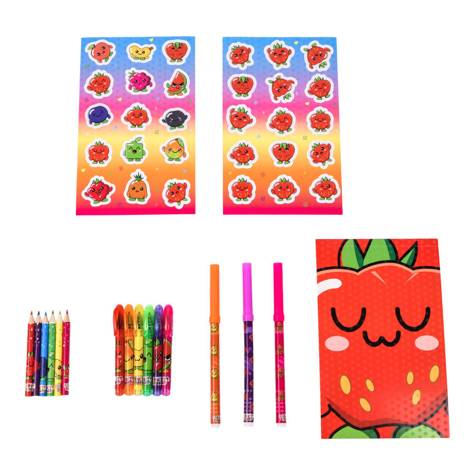 Squad Fruity Squad Mega Stationery Set